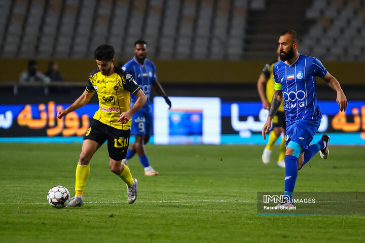 معوقه از هفته دهم لیگ برتر فوتبال؛ سپاهان  استقلال