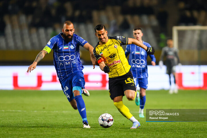 معوقه از هفته دهم لیگ برتر فوتبال؛ سپاهان  استقلال