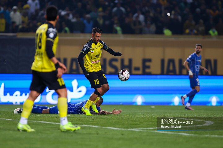 معوقه از هفته دهم لیگ برتر فوتبال؛ سپاهان  استقلال