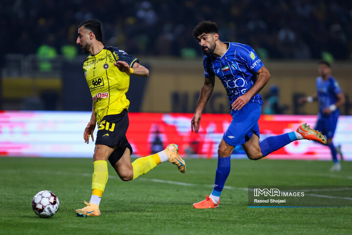 معوقه از هفته دهم لیگ برتر فوتبال؛ سپاهان  استقلال