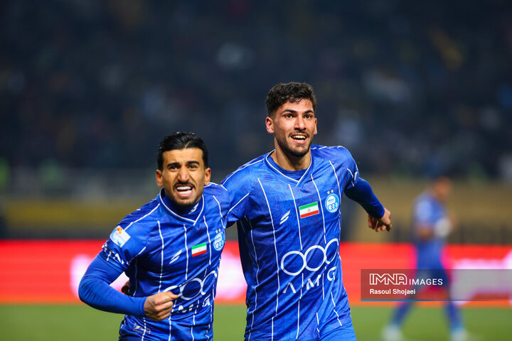 معوقه از هفته دهم لیگ برتر فوتبال؛ سپاهان  استقلال