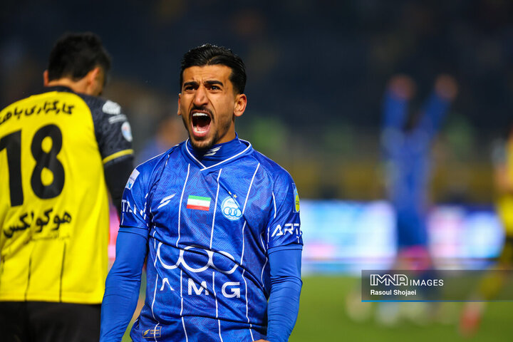 معوقه از هفته دهم لیگ برتر فوتبال؛ سپاهان  استقلال