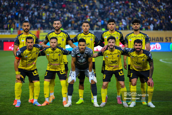 معوقه از هفته دهم لیگ برتر فوتبال؛ سپاهان  استقلال