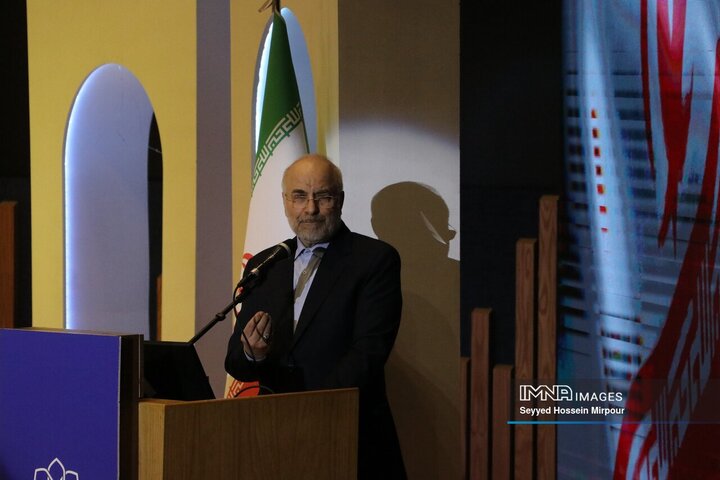 مراسم اعطای نشان مشهدالرضا(ع)