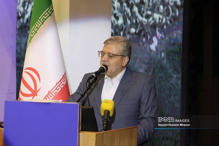 مراسم اعطای نشان مشهدالرضا(ع)