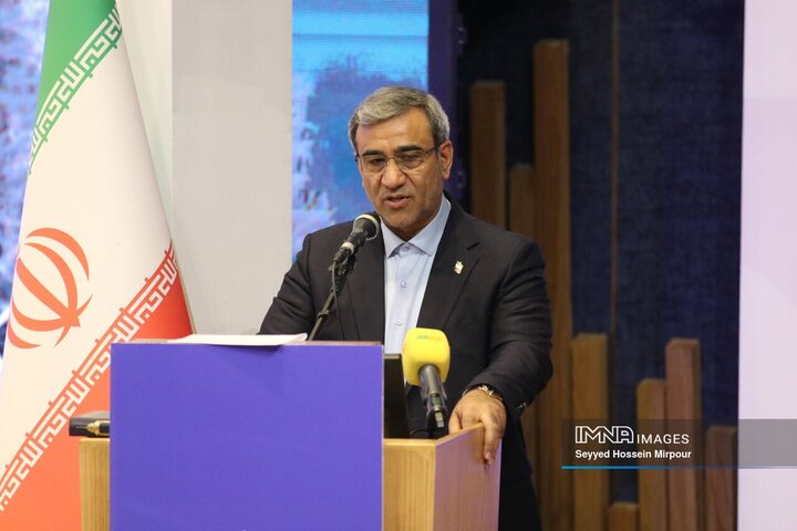 مراسم اعطای نشان مشهدالرضا(ع)