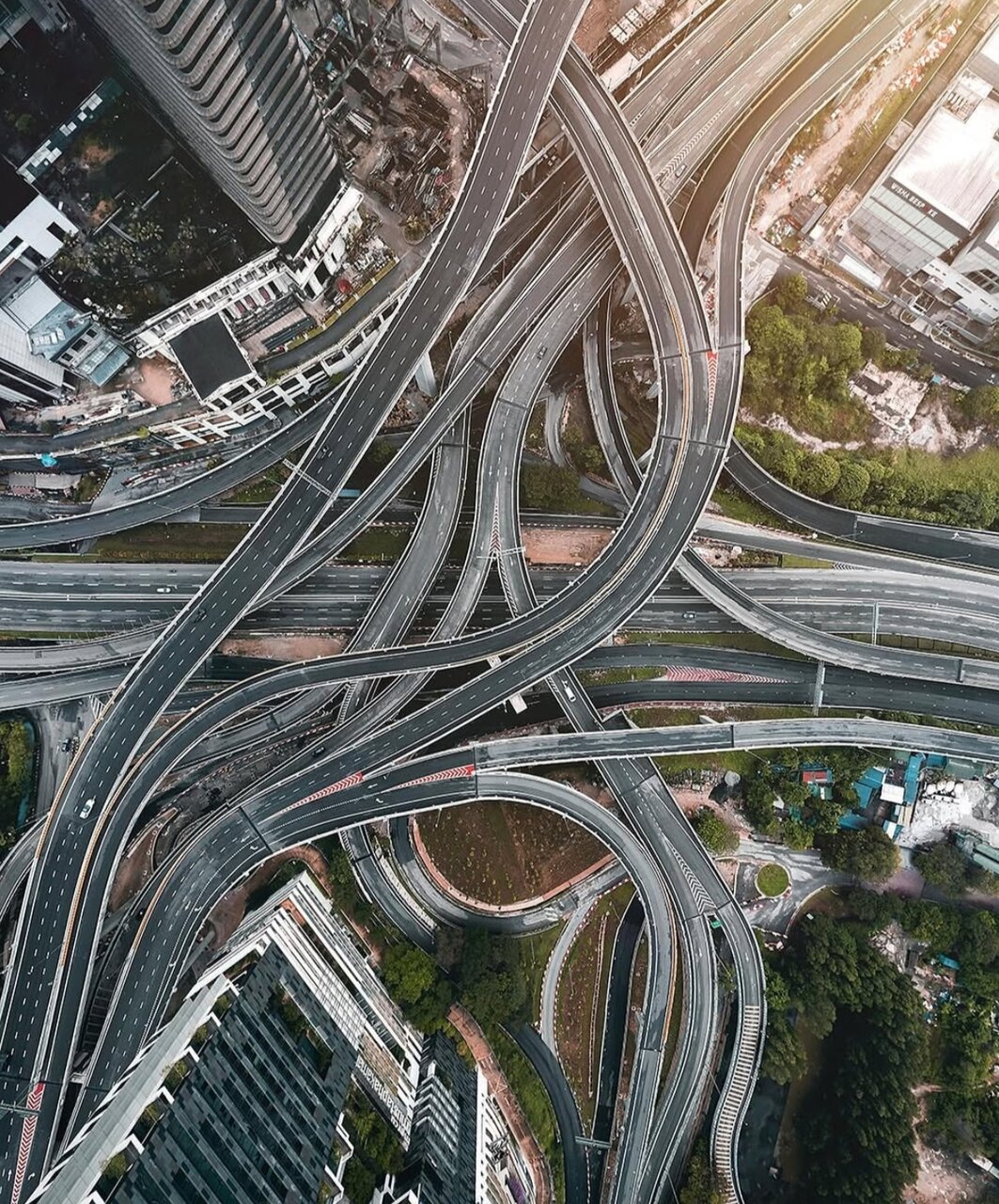 کشورهای آسیایی با بهترین کیفیت جاده