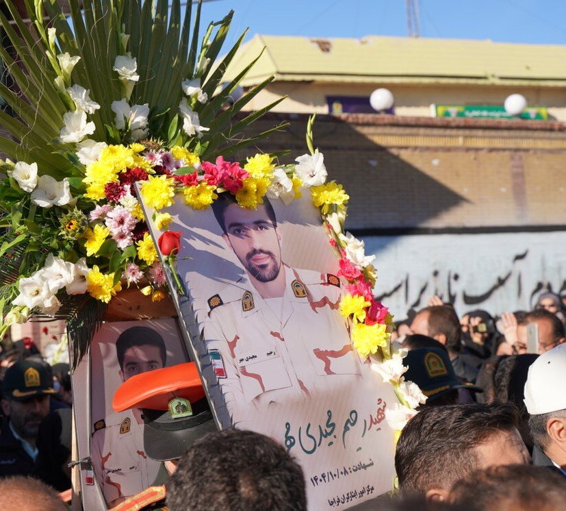 یاسوج در بدرقه امنیت