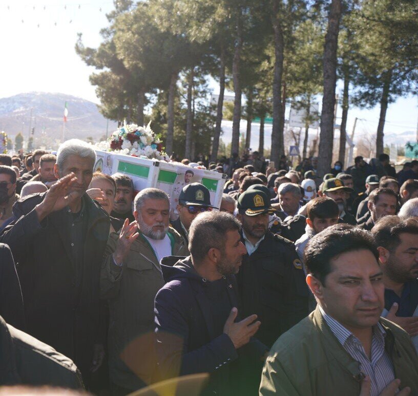 یاسوج در بدرقه امنیت