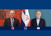 امیدوارم شاهد تعمیق مناسبات دو ملت بزرگ و انقلابی ایران و کوبا باشیم