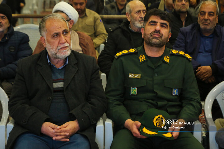 مراسم سالگرد شهادت حاج احمد کاظمی و حاج قاسم سلیمانی