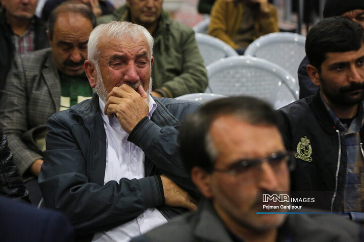 مراسم سالگرد شهادت حاج احمد کاظمی و حاج قاسم سلیمانی