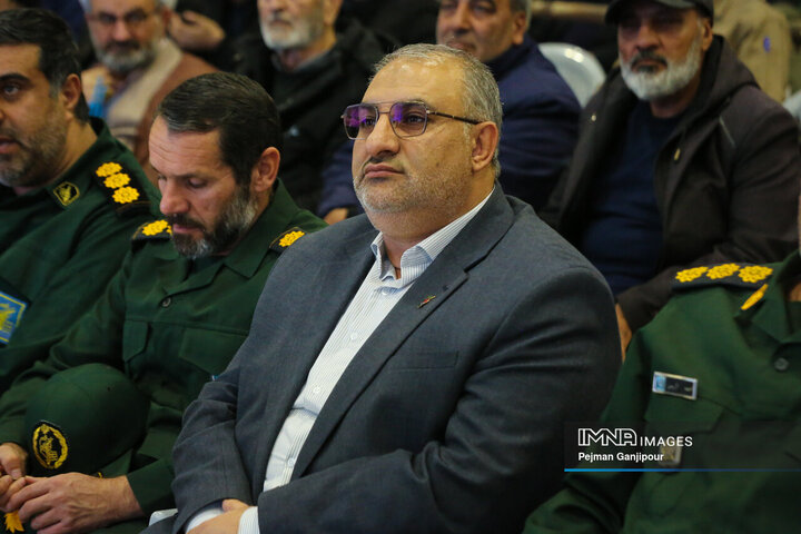 مراسم سالگرد شهادت حاج احمد کاظمی و حاج قاسم سلیمانی