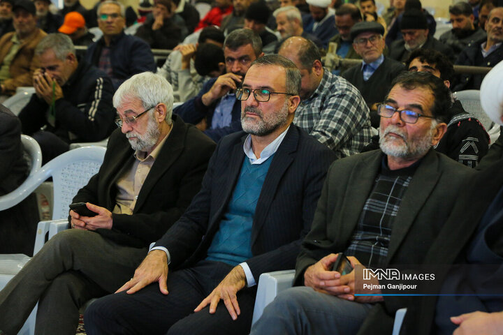 مراسم سالگرد شهادت حاج احمد کاظمی و حاج قاسم سلیمانی