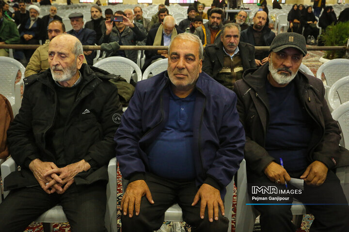 مراسم سالگرد شهادت حاج احمد کاظمی و حاج قاسم سلیمانی