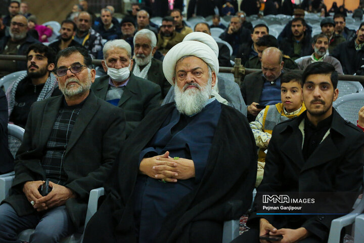 مراسم سالگرد شهادت حاج احمد کاظمی و حاج قاسم سلیمانی