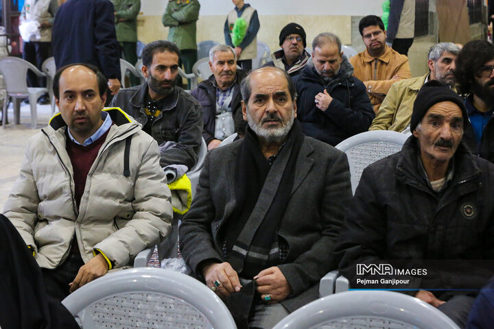 مراسم سالگرد شهادت حاج احمد کاظمی و حاج قاسم سلیمانی