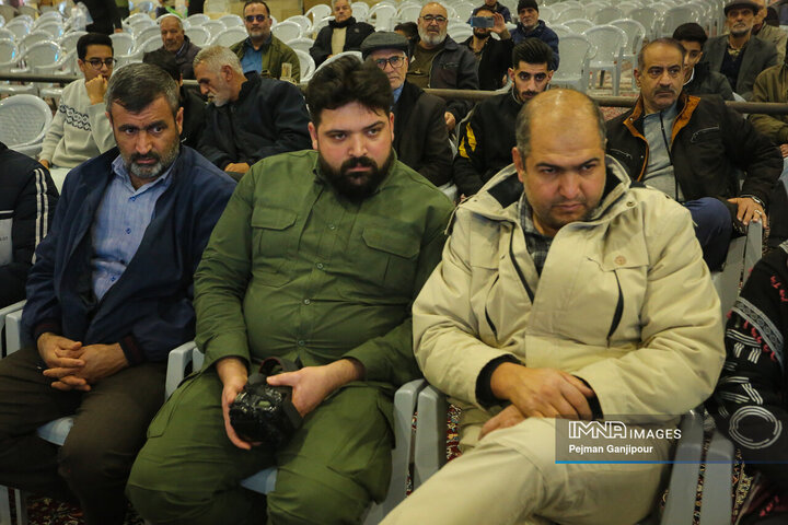 مراسم سالگرد شهادت حاج احمد کاظمی و حاج قاسم سلیمانی