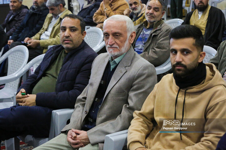 مراسم سالگرد شهادت حاج احمد کاظمی و حاج قاسم سلیمانی