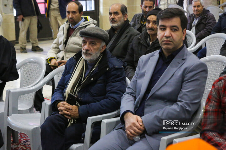 مراسم سالگرد شهادت حاج احمد کاظمی و حاج قاسم سلیمانی