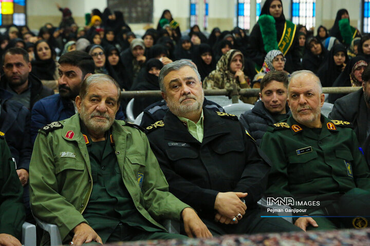 مراسم سالگرد شهادت حاج احمد کاظمی و حاج قاسم سلیمانی