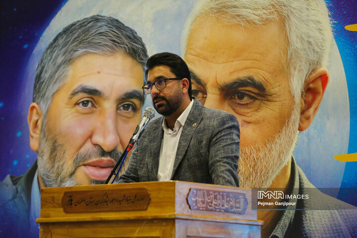 مراسم سالگرد شهادت حاج احمد کاظمی و حاج قاسم سلیمانی