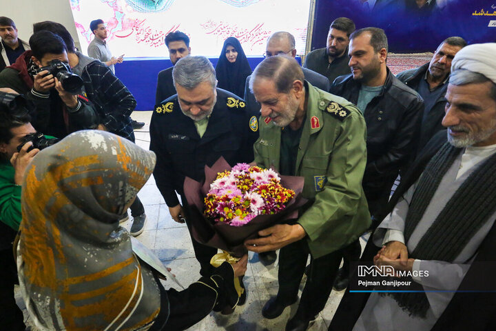 مراسم سالگرد شهادت حاج احمد کاظمی و حاج قاسم سلیمانی