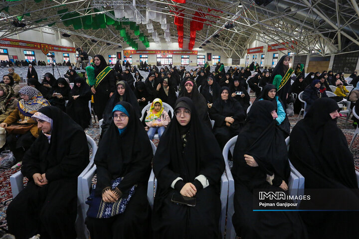 مراسم سالگرد شهادت حاج احمد کاظمی و حاج قاسم سلیمانی