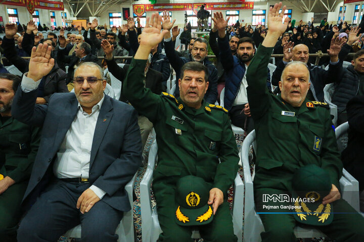 مراسم سالگرد شهادت حاج احمد کاظمی و حاج قاسم سلیمانی