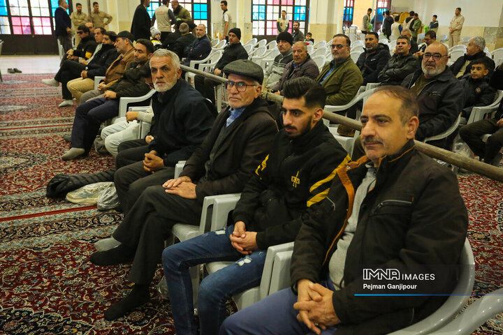 مراسم سالگرد شهادت حاج احمد کاظمی و حاج قاسم سلیمانی