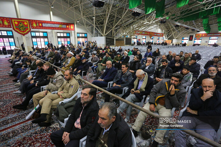 مراسم سالگرد شهادت حاج احمد کاظمی و حاج قاسم سلیمانی
