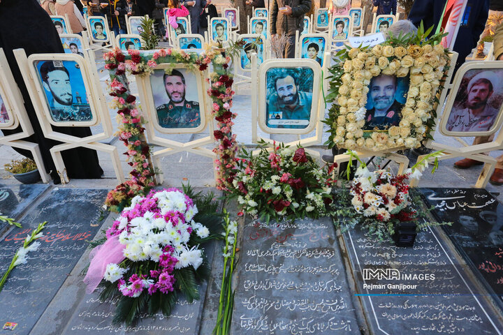 مراسم سالگرد شهادت حاج احمد کاظمی و حاج قاسم سلیمانی