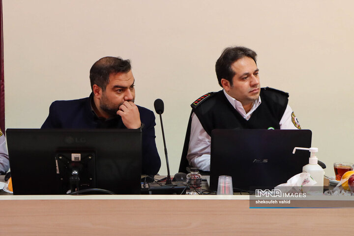 شورای سازمان آتشنشانی و خدمات ایمنی شهرداری اصفهان