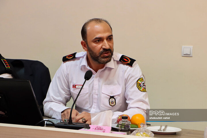 شورای سازمان آتشنشانی و خدمات ایمنی شهرداری اصفهان