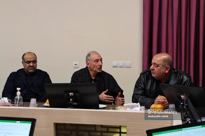 شورای سازمان آتشنشانی و خدمات ایمنی شهرداری اصفهان