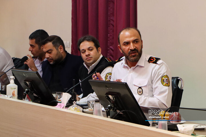 شورای سازمان آتشنشانی و خدمات ایمنی شهرداری اصفهان
