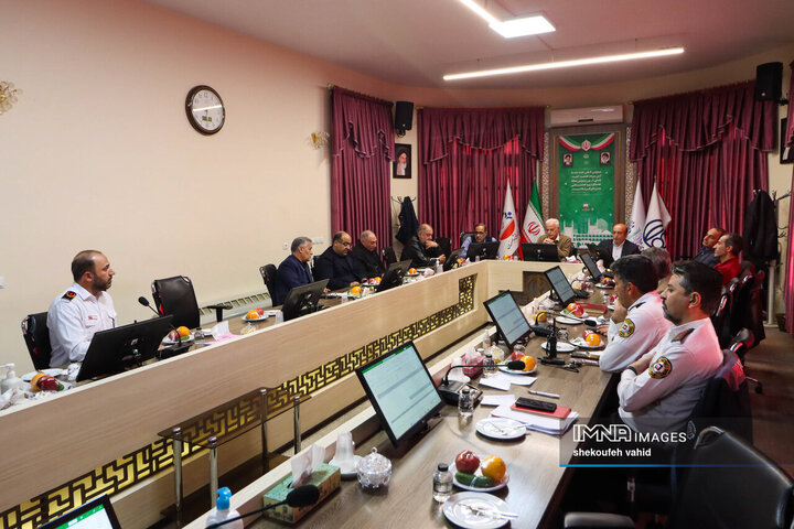 شورای سازمان آتشنشانی و خدمات ایمنی شهرداری اصفهان