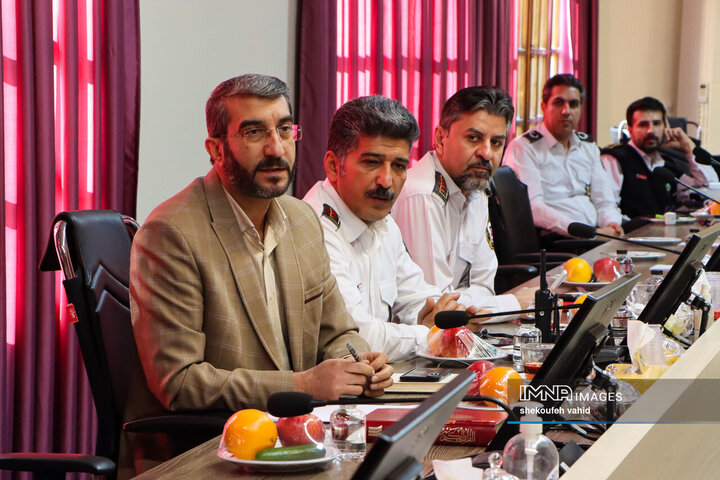 شورای سازمان آتشنشانی و خدمات ایمنی شهرداری اصفهان
