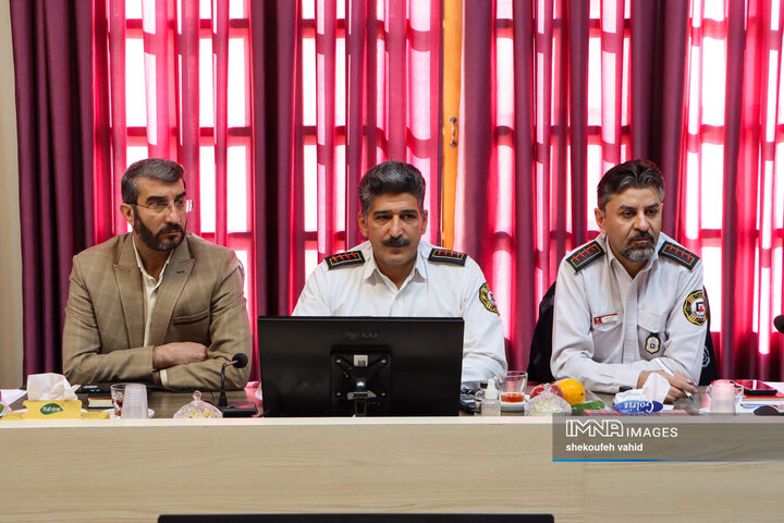 شورای سازمان آتشنشانی و خدمات ایمنی شهرداری اصفهان