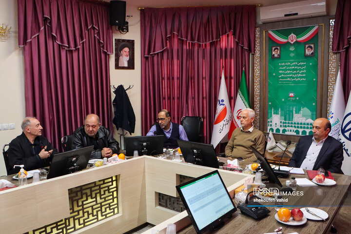 شورای سازمان آتشنشانی و خدمات ایمنی شهرداری اصفهان