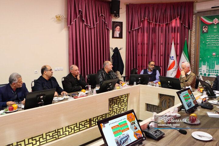 شورای سازمان آتشنشانی و خدمات ایمنی شهرداری اصفهان