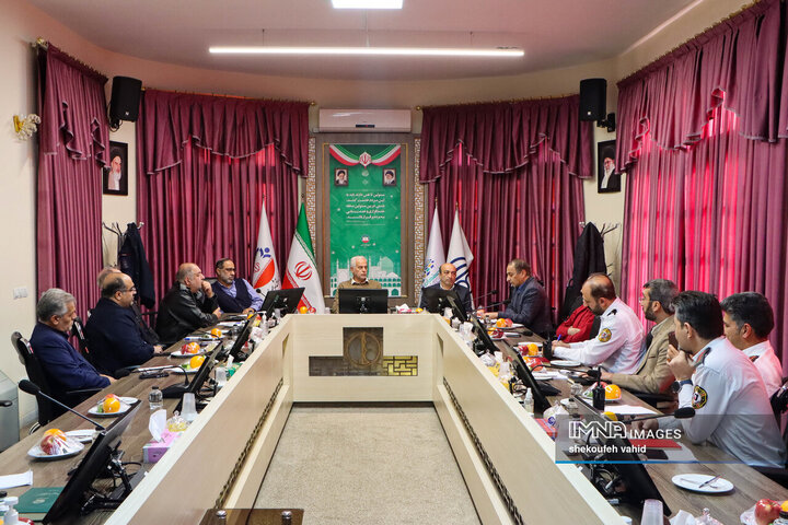 شورای سازمان آتشنشانی و خدمات ایمنی شهرداری اصفهان