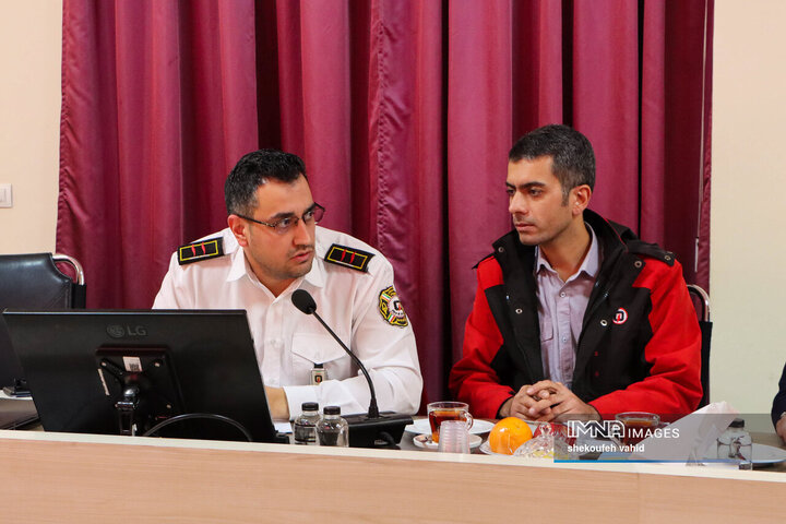 شورای سازمان آتشنشانی و خدمات ایمنی شهرداری اصفهان