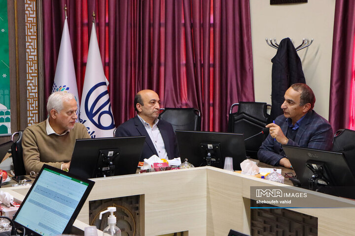 شورای سازمان آتشنشانی و خدمات ایمنی شهرداری اصفهان