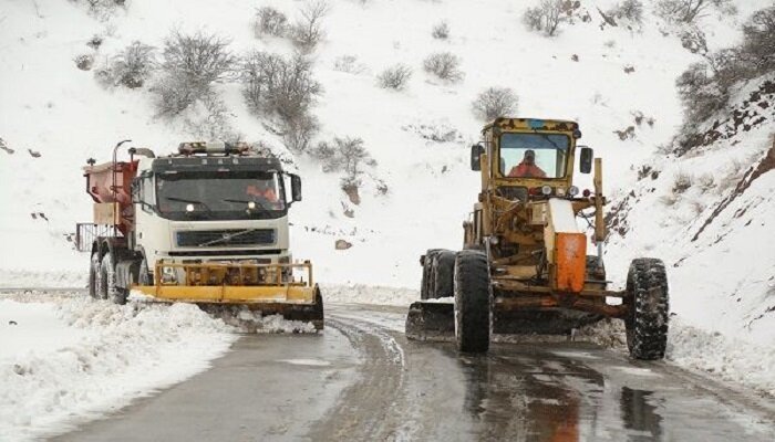 ۲۲۳ روستای مازندران در سه روز گذشته برف‌گیر شد