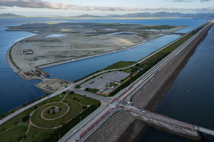 بزرگ‌ترین سد دریایی جهان در دل دریای زرد؛ فاجعه اکولوژیکی یا نجات اقتصادی کره جنوبی؟