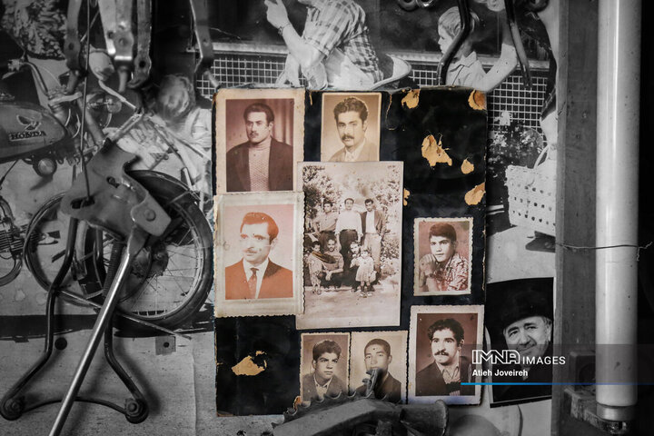 کسب روزی زیر سایه پدر