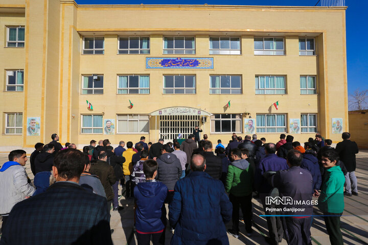 اردوی پدر پسری مدرسه صالحین