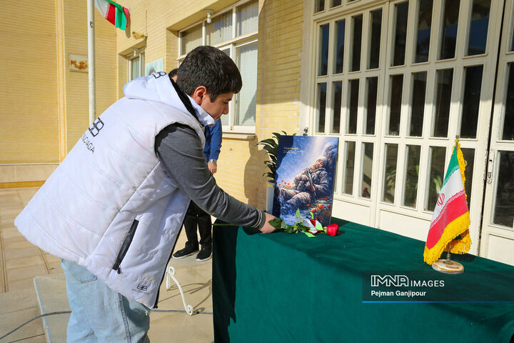 اردوی پدر پسری مدرسه صالحین