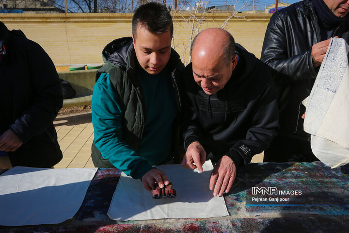 اردوی پدر پسری مدرسه صالحین